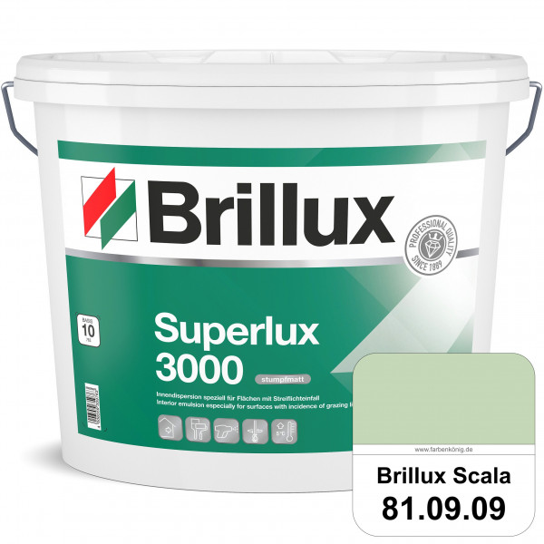 Superlux ELF 3000 (Brillux Scala 81.09.09) Dispersionsfarbe für Innen, emissionsarm, lösemittel- & w