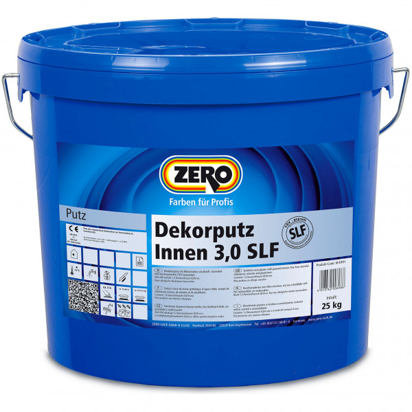 Dekorputz Innen SLF 2mm (Weiß)