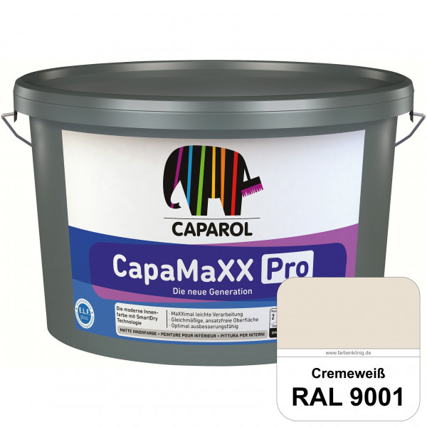 Caparol CapaMaXX Pro (RAL 9001 Cremeweiß)