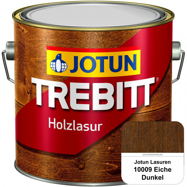 Trebitt Holzlasur (10009 Eiche Dunkel)