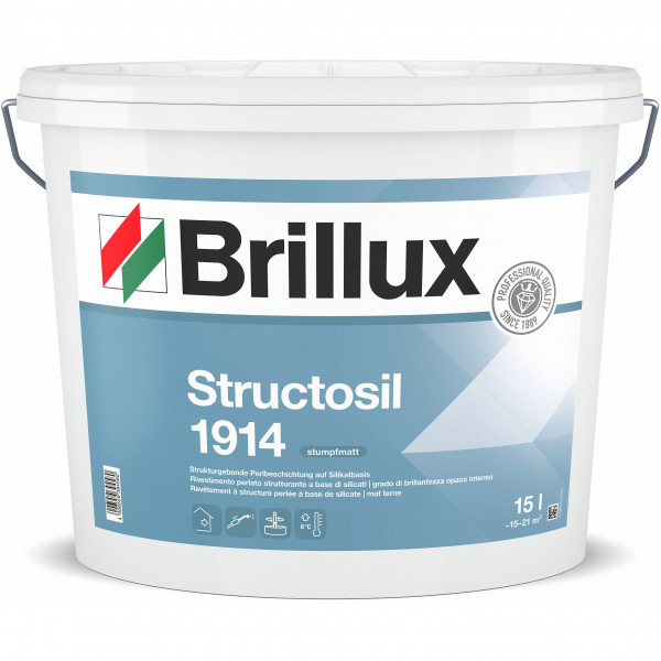 Structosil 1914 Silikat-Innenfarbe (Weiß)