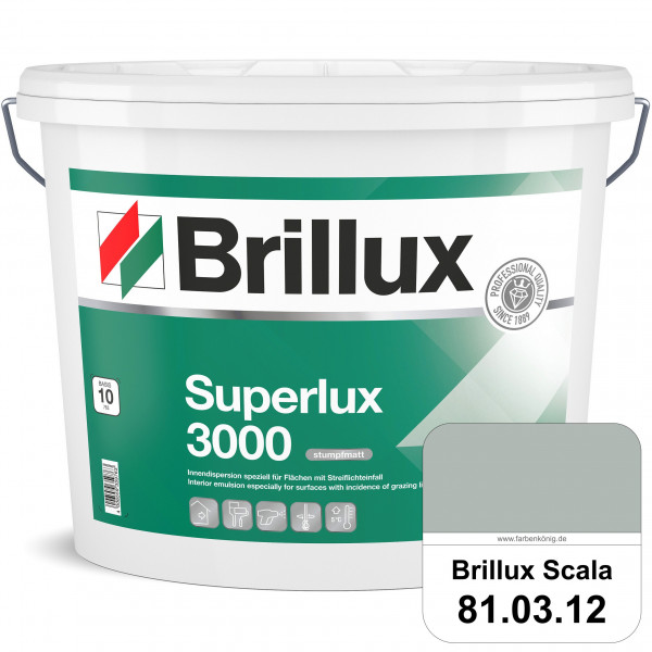 Superlux ELF 3000 (Brillux Scala 81.03.12) Dispersionsfarbe für Innen, emissionsarm, lösemittel- & w