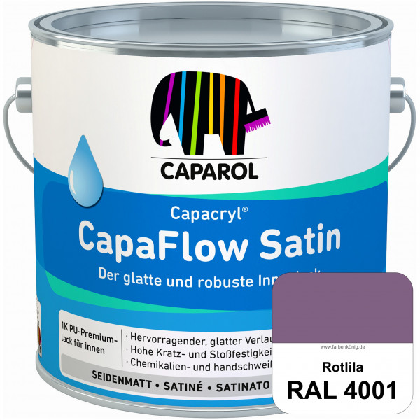 Caparol Capacryl CapaFlow Satin (RAL 4001 Rotlila)