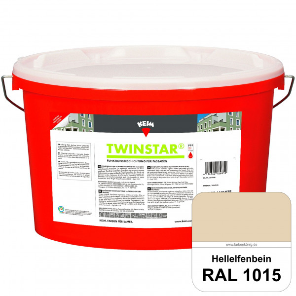 KEIM Twinstar® (RAL 1015 Hellelfenbein)