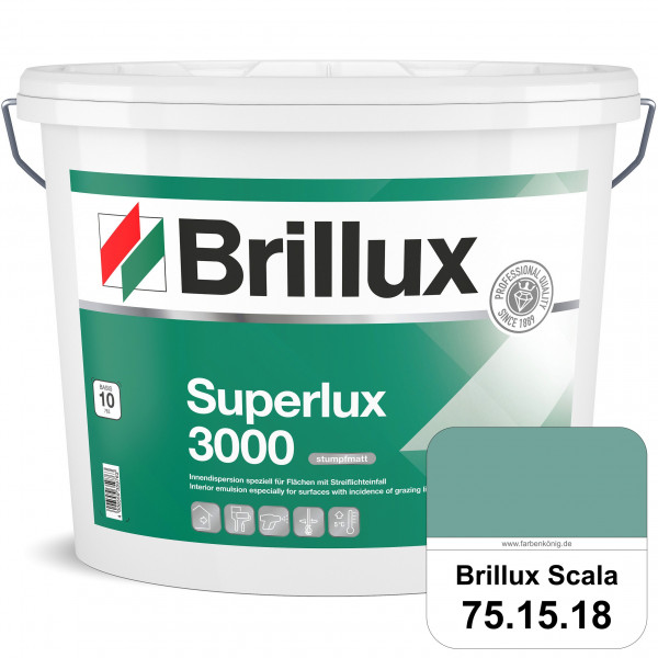 Superlux ELF 3000 (Brillux Scala 75.15.18) Dispersionsfarbe für Innen, emissionsarm, lösemittel- & w