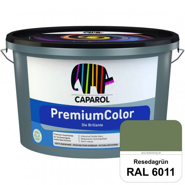 PremiumColor (RAL 6011 Resedagrün) Premium Farbbrillanz & hohe Strapazierfähigkeit