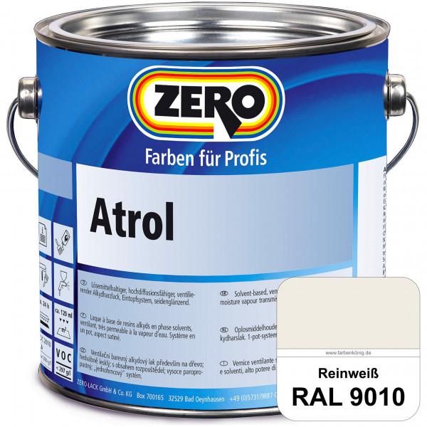 Atrol (RAL 9010 Reinweiß)