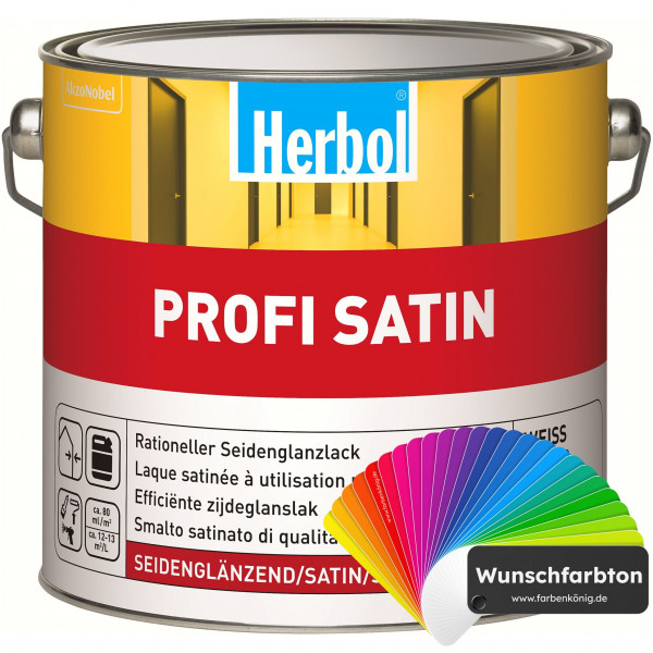 Profi Satin (Wunschfarbton)