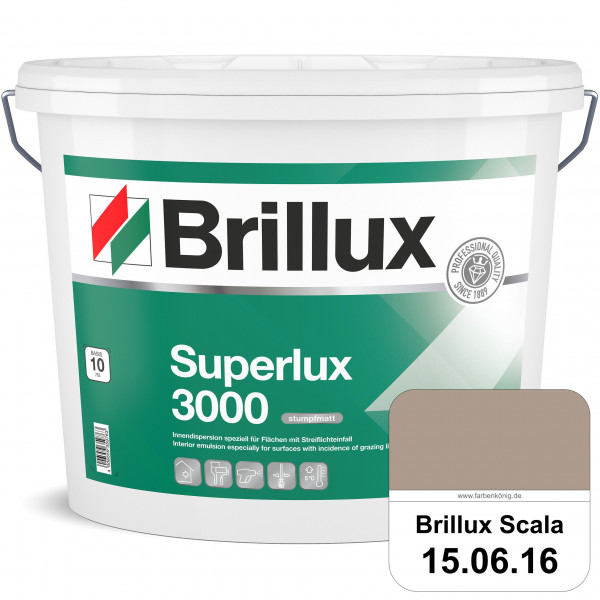 Superlux ELF 3000 (Brillux Scala 15.06.16) Dispersionsfarbe für Innen, emissionsarm, lösemittel- & w