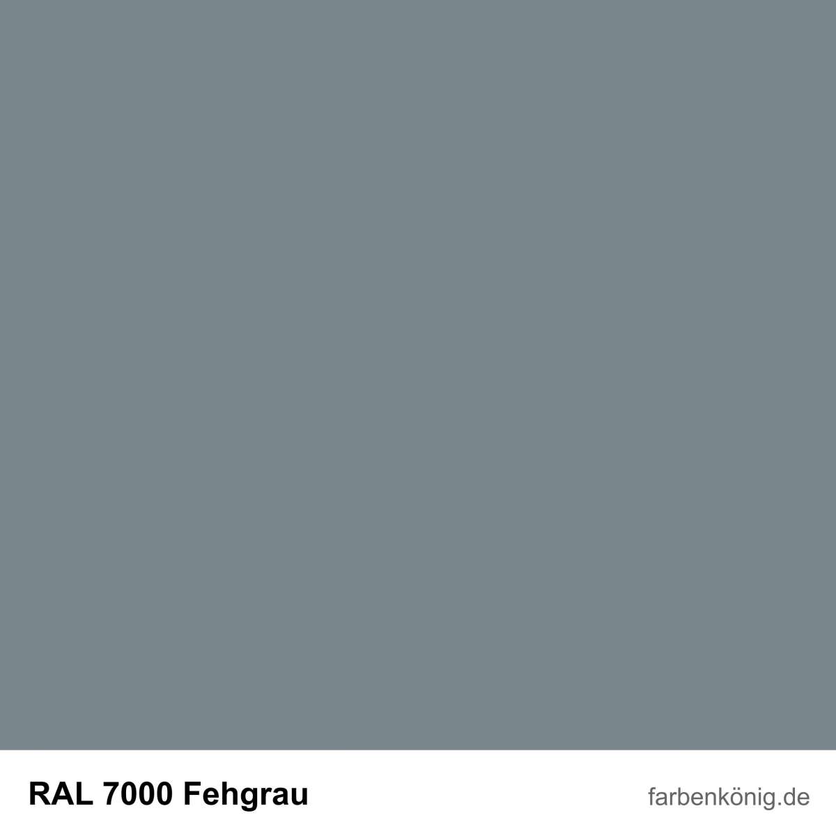 Ral 7000 в интерьере