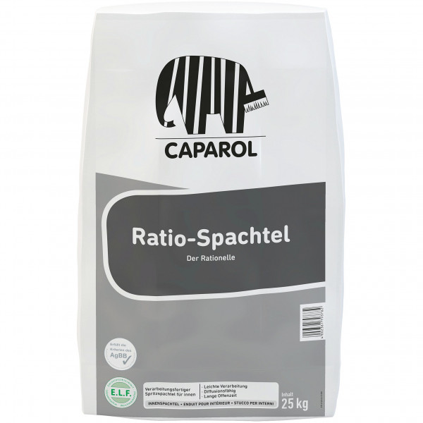 Ratio-Spachtel (Naturweiß)