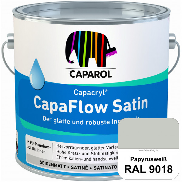 Caparol Capacryl CapaFlow Satin (RAL 9018 Papyrusweiß)