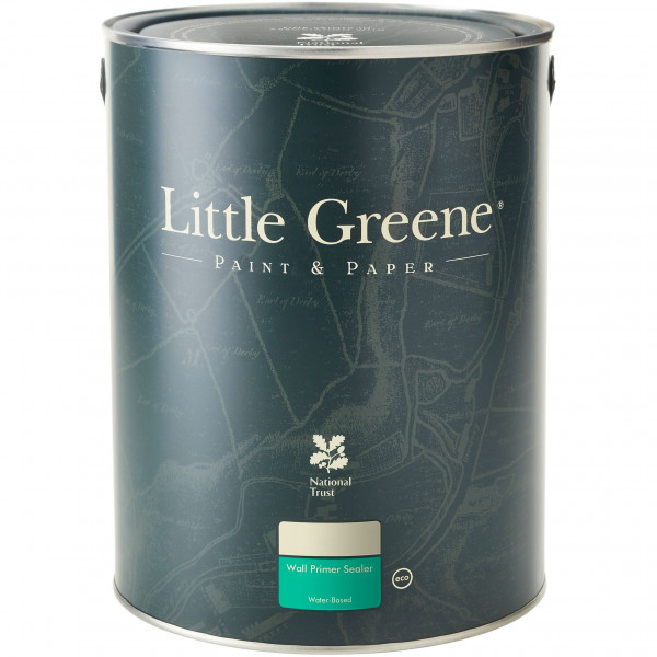 Little Greene Wall Primer Sealer - 5 Liter (Weiß)