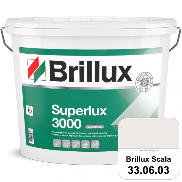 Superlux ELF 3000 (Brillux Scala 33.06.03) Dispersionsfarbe für Innen, emissionsarm, lösemittel- & w