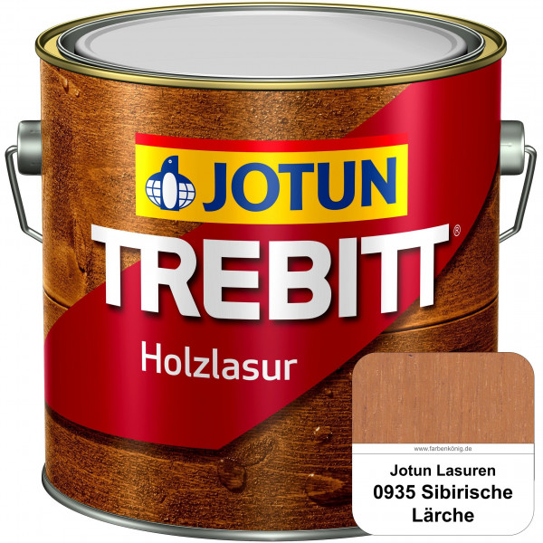 Trebitt Holzlasur (0935 Sibirische Lärche)
