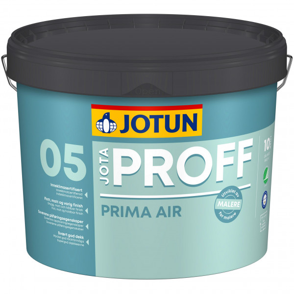 JOTAPROFF Prima Air - Deckende Innenraumfarbe (Weiß)