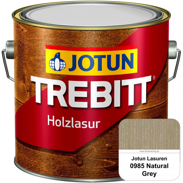 Trebitt Holzlasur (0985 Natural Grey)