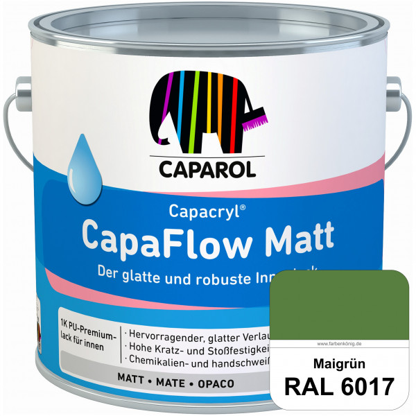 Caparol Capacryl CapaFlow Matt (RAL 6017 Maigrün)