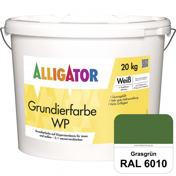 Grundierfarbe WP (RAL 6010 Grasgrün)