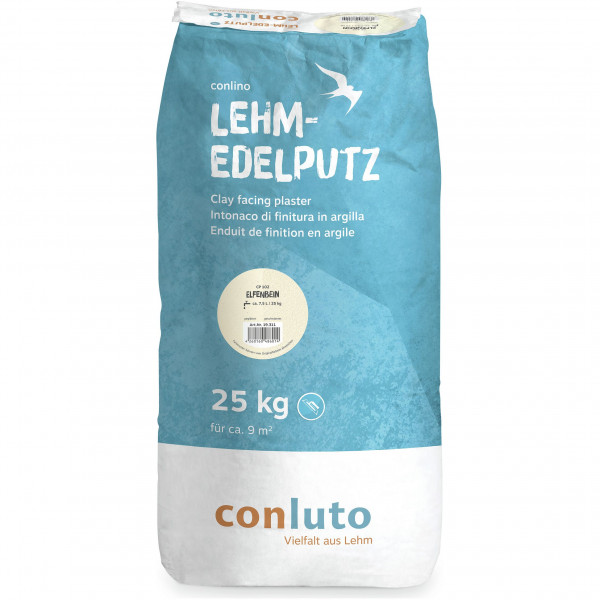 Lehm-Edelputz - Elfenbein (CP 102)