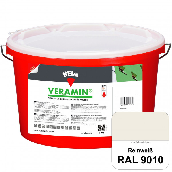 KEIM Veramin® (RAL 9010 Reinweiß)