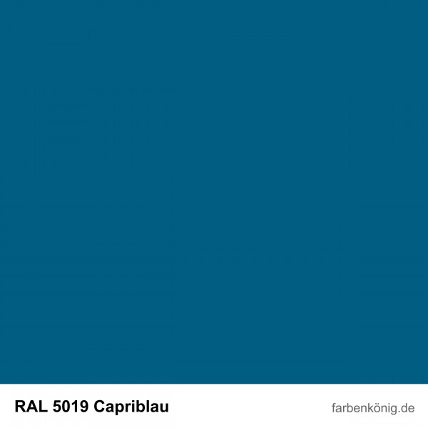 Capacryl PU-Satin (B-Ware) - 0,7 Liter (RAL 5019 Capriblau)