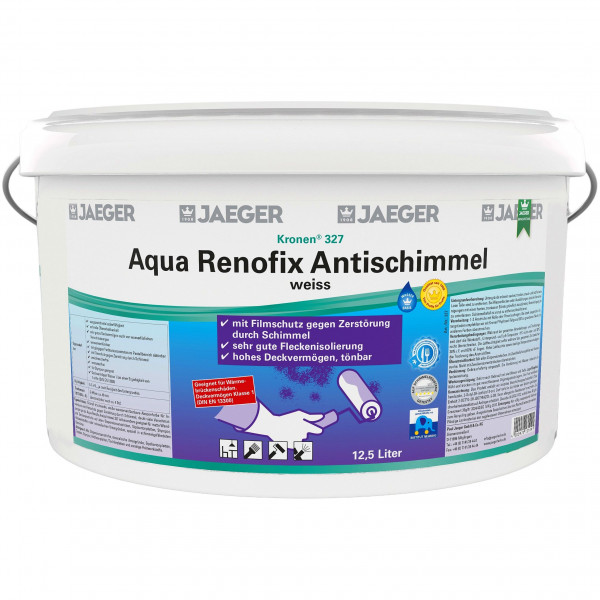 Kronen® Aqua Renofix Antischimmel 327 (Weiß)