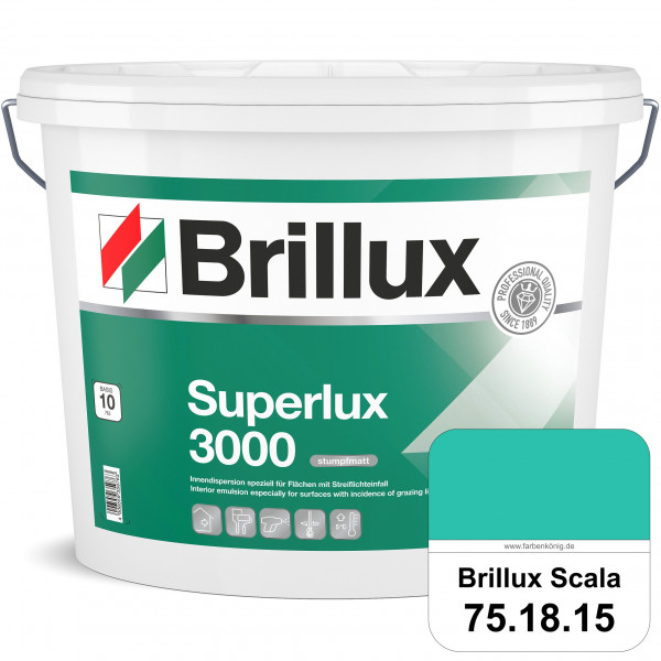 Superlux ELF 3000 (Brillux Scala 75.18.15) Dispersionsfarbe für Innen, emissionsarm, lösemittel- & w