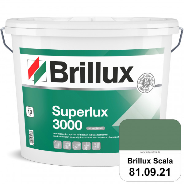 Superlux ELF 3000 (Brillux Scala 81.09.21) Dispersionsfarbe für Innen, emissionsarm, lösemittel- & w