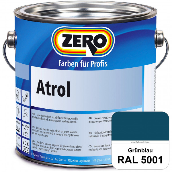 Atrol (RAL 5001 Grünblau)