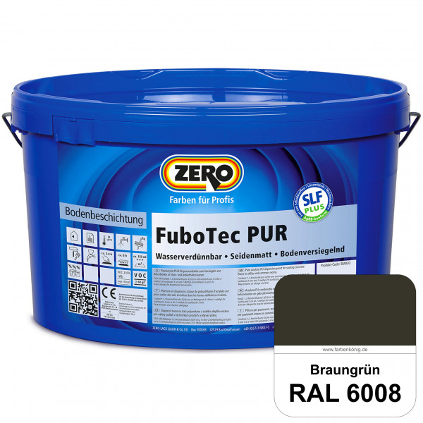 FuboTec PUR (RAL 6008 Braungrün)