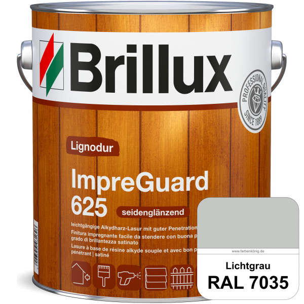 ImpraGuard 625 (RAL 7035 Lichtgrau) imprägnierende Lasur (lösemittelhaltig) für allen Laub- und Nade