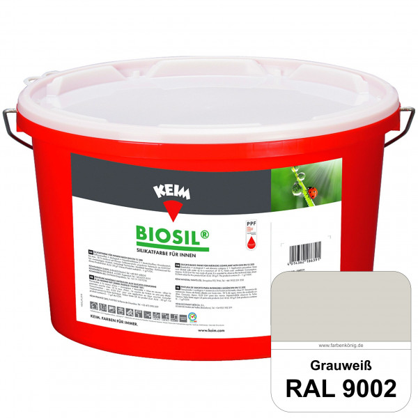 KEIM BIOSIL® (RAL 9002 Grauweiß)