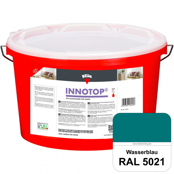 KEIM Innotop® (RAL 5021 Wasserblau)