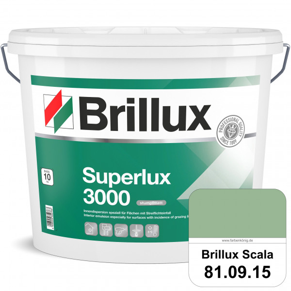 Superlux ELF 3000 (Brillux Scala 81.09.15) Dispersionsfarbe für Innen, emissionsarm, lösemittel- & w