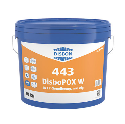 DisboPOX W 443 2K-EP-Grundierung (Transparent)