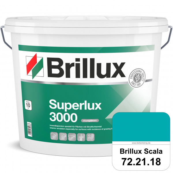 Superlux ELF 3000 (Brillux Scala 72.21.18) Dispersionsfarbe für Innen, emissionsarm, lösemittel- & w