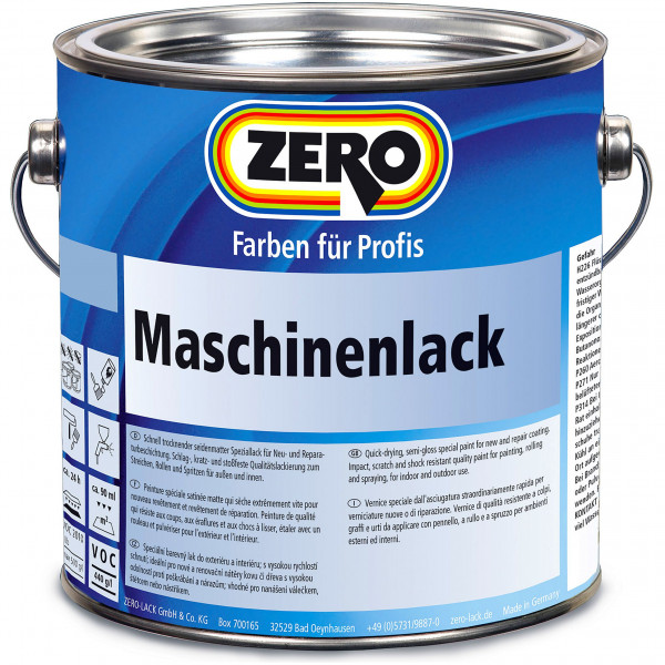 Maschinenlack (Weiß)