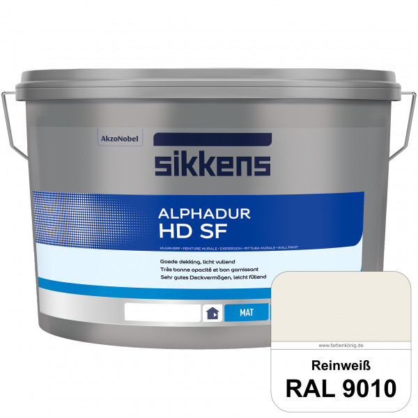 Alphadur HD SF (B-Ware) - 1 Liter (RAL 9010 Reinweiß)