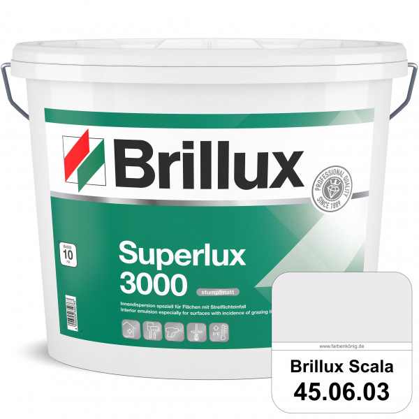 Superlux ELF 3000 (Brillux Scala 45.06.03) Dispersionsfarbe für Innen, emissionsarm, lösemittel- & w