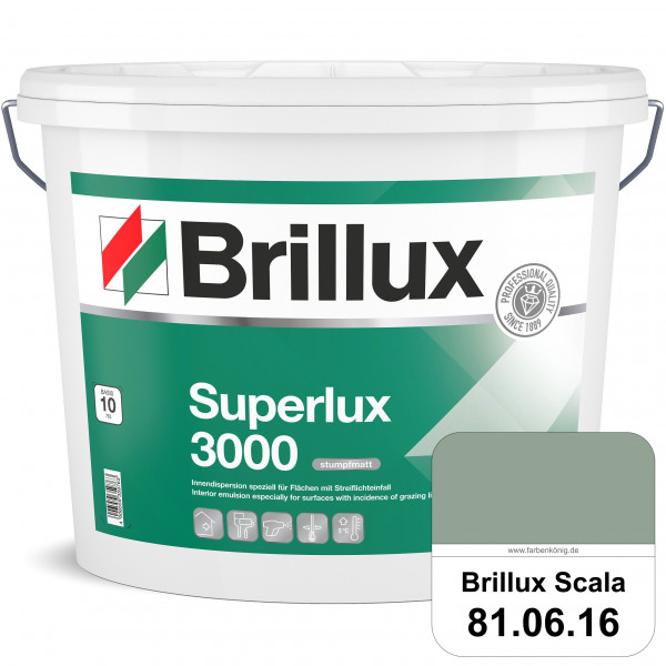 Superlux ELF 3000 (Brillux Scala 81.06.16) Dispersionsfarbe für Innen, emissionsarm, lösemittel- & w