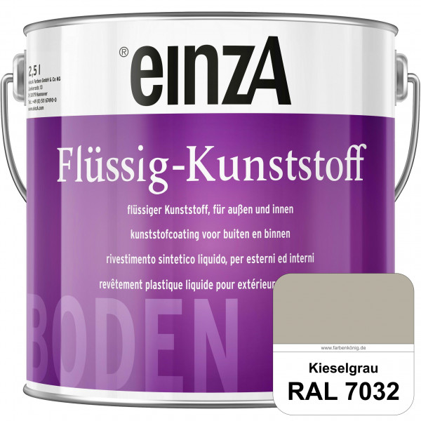 einzA Flüssig-Kunststoff (RAL 7032 Kieselgrau)