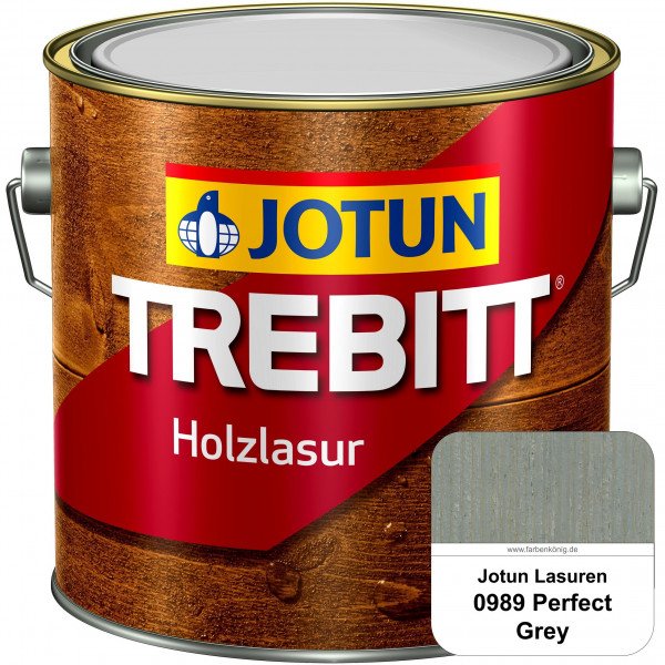 Trebitt Holzlasur (0989 Perfect Grey)