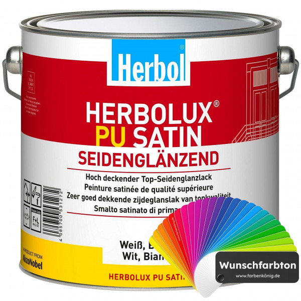 Herbolux PU Satin (Wunschfarbton)