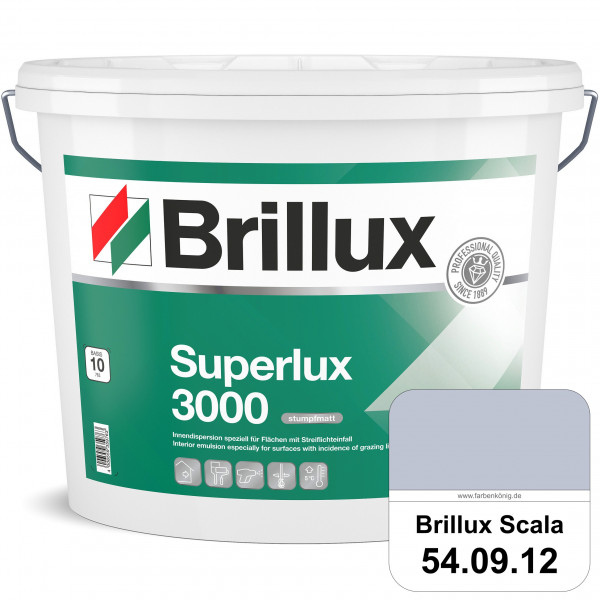 Superlux ELF 3000 (Brillux Scala 54.09.12) Dispersionsfarbe für Innen, emissionsarm, lösemittel- & w
