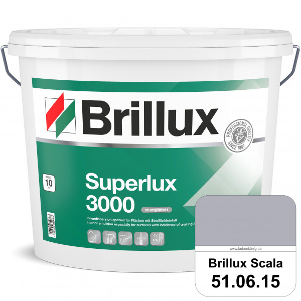 Superlux ELF 3000 (Brillux Scala 51.06.15) Dispersionsfarbe für Innen, emissionsarm, lösemittel- & w