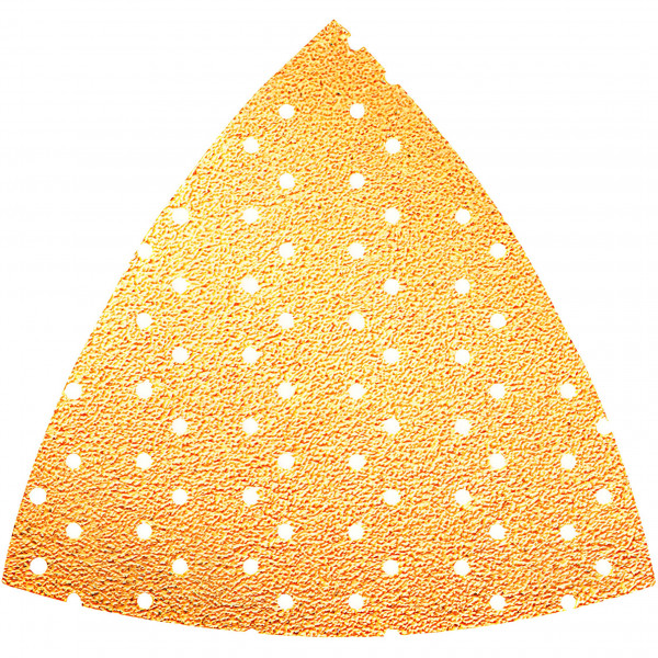 FineXX®STAR multi Klett-Schleifpapier für Dreieckschleifer - 93 x 93 x 93 mm