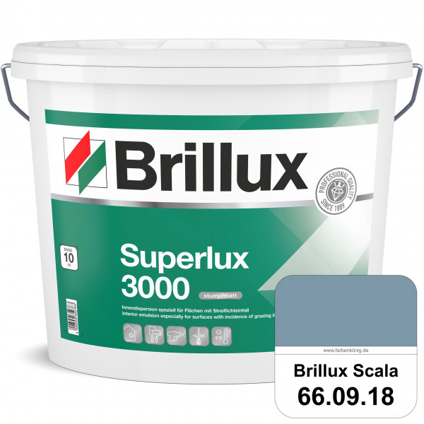 Superlux ELF 3000 (Brillux Scala 66.09.18) Dispersionsfarbe für Innen, emissionsarm, lösemittel- & w