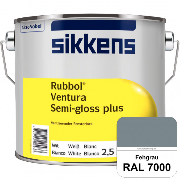 Rubbol Ventura SG (B-Ware) - 2,5 Liter (RAL 7000 Fehgrau)