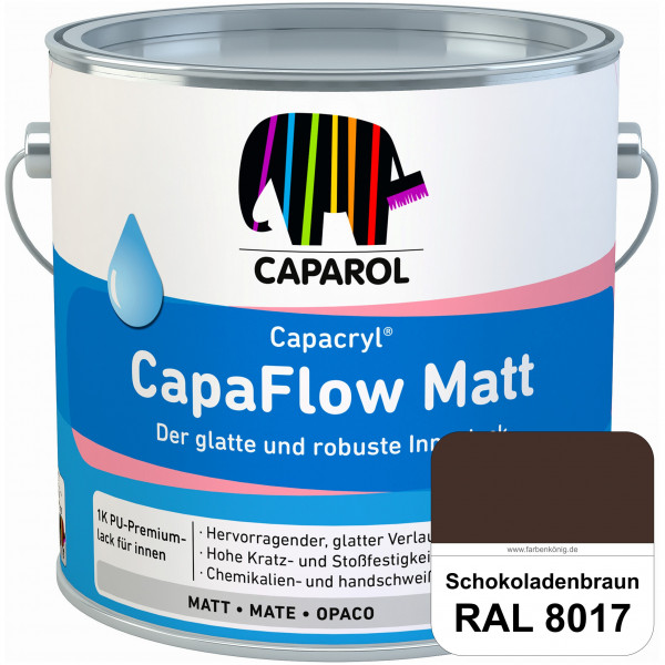 Caparol Capacryl CapaFlow Matt (RAL 8017 Schokoladenbraun)